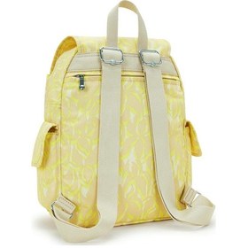 Resim Kipling City Pack S Küçük Boy Sırt Çantası Sarı 