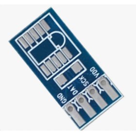 Resim Sht10 Sht11 Nem Sensör Pcbsi Pcb 