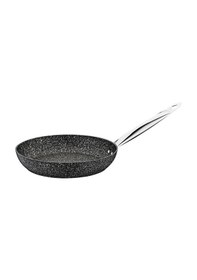 Resim Oms İndüksiyonlu Granit Tava Siyah 20 Cm 3207 