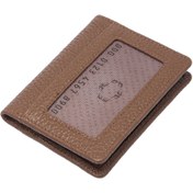 Resim Kahve Deri Unisex Kredi Kartlık - S1KK00001666-S8G 