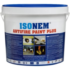 Resim Isonem Antifire Paint Plus 5kg (BEYAZ) 