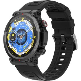 Resim İXTECH Xeefit-8 Akıllı Saat - Bluetooth Arama Özellikli – 100+ Spor Modu – IP67 – 1.39” IPS Ekran 