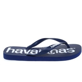 Resim Havaianas Lacivert Erkek Terlik TOP LOGOMANIA 