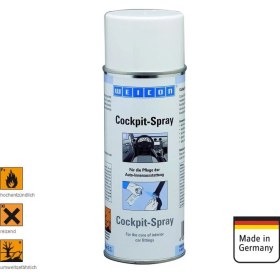 Resim Weicon Kokpit Sprey - 400 ml 