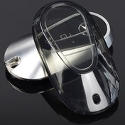 Resim Şeffaf TPU Uzaktan Araba Anahtar Kılıfı Tutucu Mercedes Benz 2022 C S Sınıfı W206 W223 S350 C260 C300 S400 S450 S500 Koruyucu Aksesuarlar 