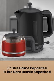 Resim GoldMaster Homestar 20 Parça Avantajlı Elektronik Evlilik Paketi Elektrikli Mutfak Çeyiz Seti 