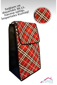 Resim YAŞARYAPIMARKET Işık Pazar Arabası Brandalı Lüx 