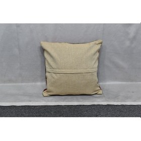 Resim Zehra Abla Halı Yeni El Dokuma Dekoratif Kilim Kırlent Yastık Kılıfı 6555 Çok Renkli 