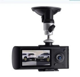 Resim R300 Gps Kayıt Destekli Çift Kameralı Araç Içi Dvr Kamera 