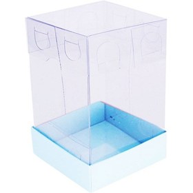 Resim Asetat Kutu Altı Karton 5X5X8 Cm 50 Adet Mavi N11.9253 