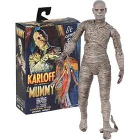 Resim NECA Universal Monsters: Ultimate Mummy (Color) Koleksiyon Figürü 