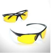 Resim MOBGİFT Anti Far Gece Görüş Gözlüğü Yarım Çerçeveli 