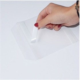 Resim Aso Medya Cd Zarfı Ve Dvd Zarfı, Arkası Yapışkanlı Plastik 100 Mikron (100 ADET) 