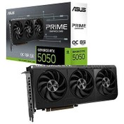 Resim ASUS VGA PRIME-RTX5050-O8G-NVIDIA-GEFORCE-RTX 5050-8GB GDDR6-128bit-2707MHz-OC-HDMI-3xDP-DLSS4 EKRAN KARTI 