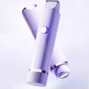 Resim Ezere Koltuk Alti Burun Kas Killari ve Özel Bölgeler Çift Basli Epilasyon CIHAZI-(5775) 