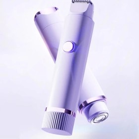 Resim Ezere Koltuk Alti Burun Kas Killari ve Özel Bölgeler Çift Basli Epilasyon CIHAZI-(5775) 