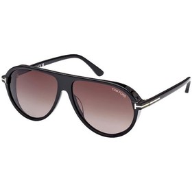 Resim Tom Ford Tf1023s 01b 60 Erkek Güneş Gözlüğü 