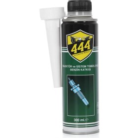 Resim 444 Enjektör Temizleyici Enjektör Ve Karbüratör Temizleyici Benzin Katkısı 250 ml 