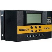 Resim Mexxsun 30 A Amper 12 24 V Volt Şarj Kontrol Cihazı Regülatör 
