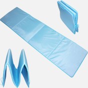 Resim Belde 180X50X1,5 cm Katlanır Şezlong Minderi 