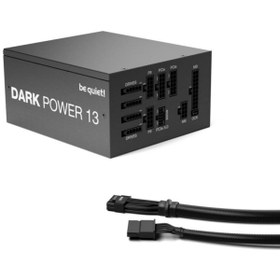 Resim Be Quiet! Dark Power 13 1000w 80 Titanium Tam Modüler Güç Kaynağı/psu Bn335 