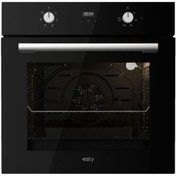 Resim Esty Aef6603b01 Ankastre Fırın, Siyah 