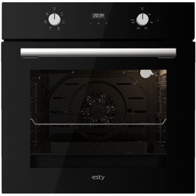 Resim Esty Aef6603b01 Ankastre Fırın, Siyah 