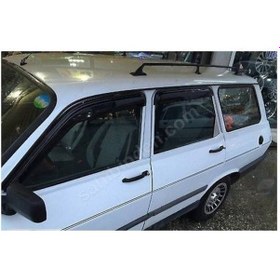 Resim Renault 12 Toros Cam Rüzgarlığı 4 Lü Ön Arka 