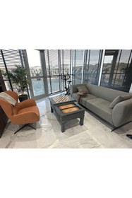 Resim VUENS Tavla Ve Satranç Takımı Sehpa 