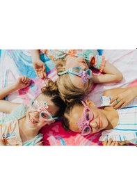 Resim Aqua2ude Mini Daisy Petal Pink - Çocuk Deniz Gözlüğü Karışık 