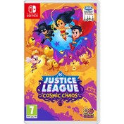 Resim DC Justice League Cosmic Chaos Nintendo Switch Oyun 