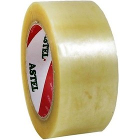 Resim Astel 45X100 Şeffaf Koli Bandı 