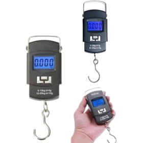 Resim El Kantarı Dijital El Terazisi 50 kg Kapasiteli LCD Ekranlı 