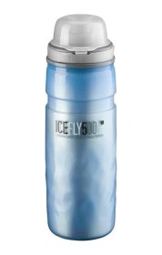 Resim Elıte Ice Fly 500ml Isıya Dayanıklı Bisiklet Suluğu Matarası Mavi Renk Termal Matara 0160801 Mavi 