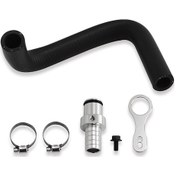 Resim Wezone Dodge Ram 2009-2019 Buzluk Devre Hortumu Tamiri, Alüminyum Barbed Adaptör, Sızıntı Önleyici, Kolay Kurulum 