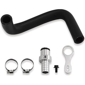 Resim Wezone Dodge Ram 2009-2019 Buzluk Devre Hortumu Tamiri, Alüminyum Barbed Adaptör, Sızıntı Önleyici, Kolay Kurulum 