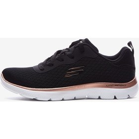 Resim Skechers Summits Kadın Siyah Spor Ayakkabı 88888316Tk Bkrg 