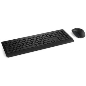 Resim Microsoft PT3-00016 Desktop 900 Kablosuz Q Klavye Mouse Set Microsoft