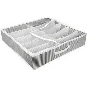 Resim Ayakkabı Saklama Çantası 10 Bölmeli Renkli 