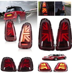 Resim MİNİ COOPER R56 2007-2015 KIRMIZI LEDLİ ARKA STOP LAMBASI 