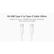 Resim Xiaomi Mi Usb Type C To Type C Kablo 150 C (Xiaomi Türkiye Garantili) 