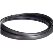 Resim Araba Çatı Cam Mühür Sunroof Pencere Işığı Cam Sızdırmazlık Şeridi 