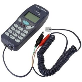 Resim Ayt Powermaster Pm-7587 Ekranlı Sabit Telefon Hat Test Cihazı 