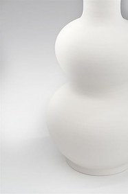 Resim REFSAN Mia Vazo Seramik Bisküvi (Ham Bisküvi Boyanabilir Obje) 