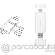 Resim Huawei Usb 3.1 Type-C Nm Card Hafıza Kart Okuyucu Card Reader 