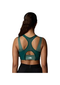 Resim The North Face W Refina Double-layer Bra Kadın Sporcu Sütyeni Nf0a891k6gı1 Yeşil Yeşil 