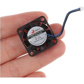 Resim 4 cm 24 volt fan 24 volt 4 cm fan 10 cm kablo 