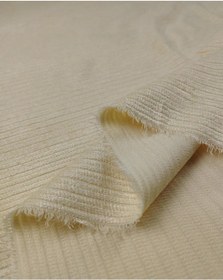 Resim Sarı Renkte %100 Viskon Kadifemsi Kumaş 140x175cm-11407 