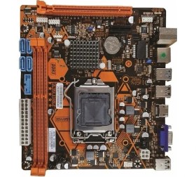 Resim Seclife H61C Hdmı DDR3 MATX 1155p 2.3. Nesil Anakart 