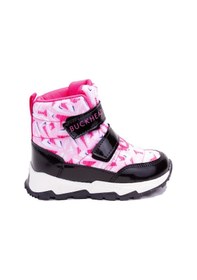 Resim Buckhead 4183 Pembe Snowshell Ortopedik Günlük Kız Çocuk Bot 001 